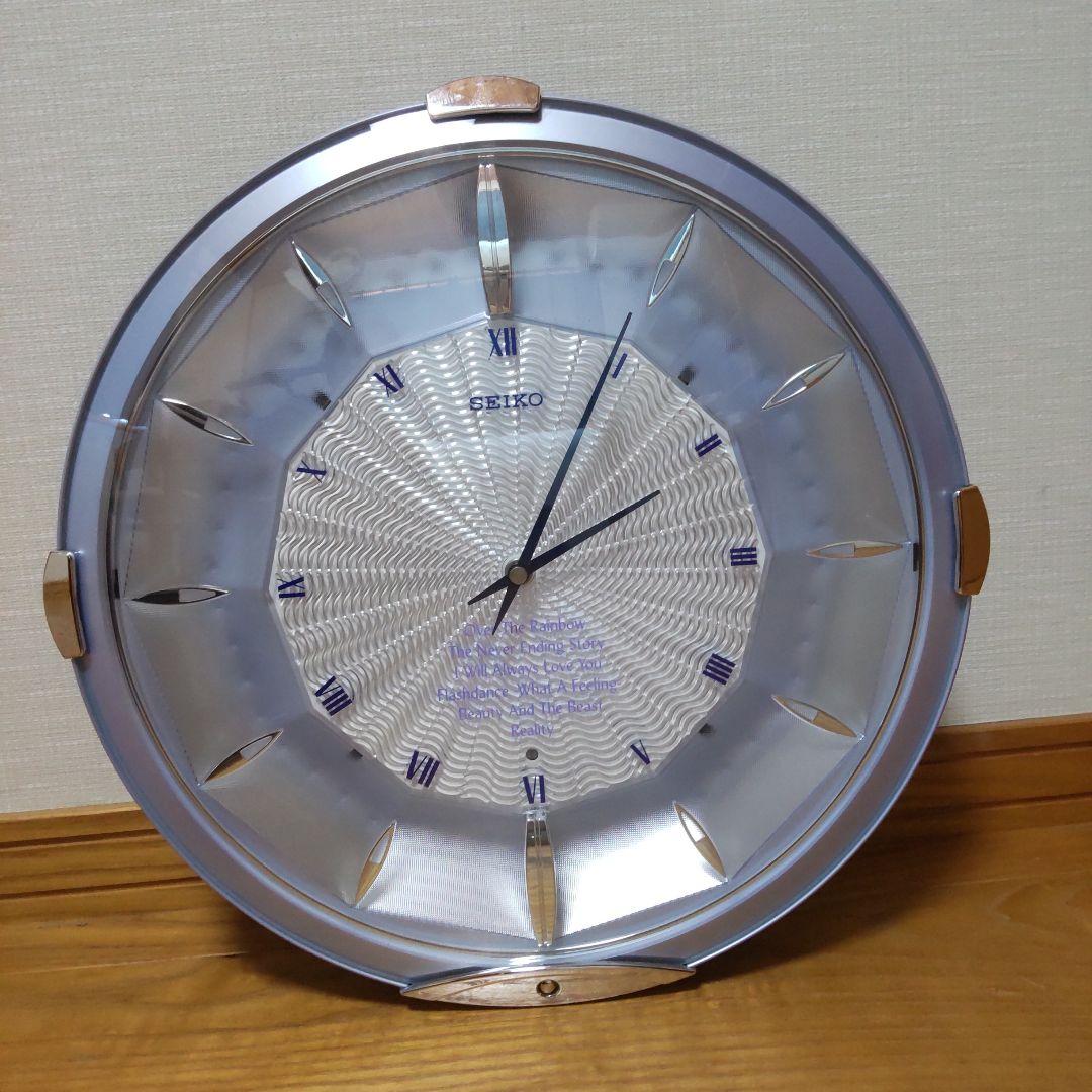 セイコー イルミナ RE545L からくり時計 掛け時計 - メルカリ