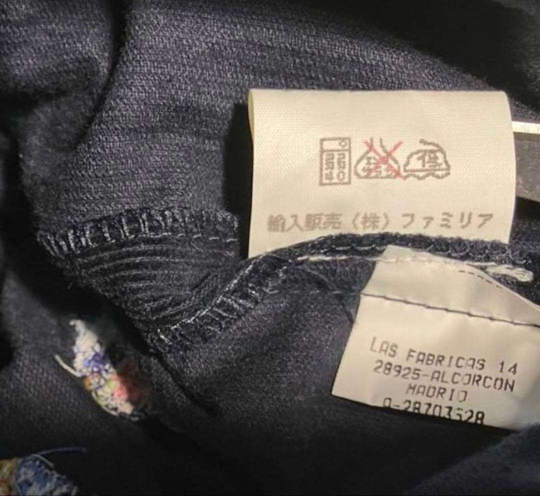 ⭐️さつき様専用⭐️美品⭐️ ファミリア スペイン製ワンピース 長袖