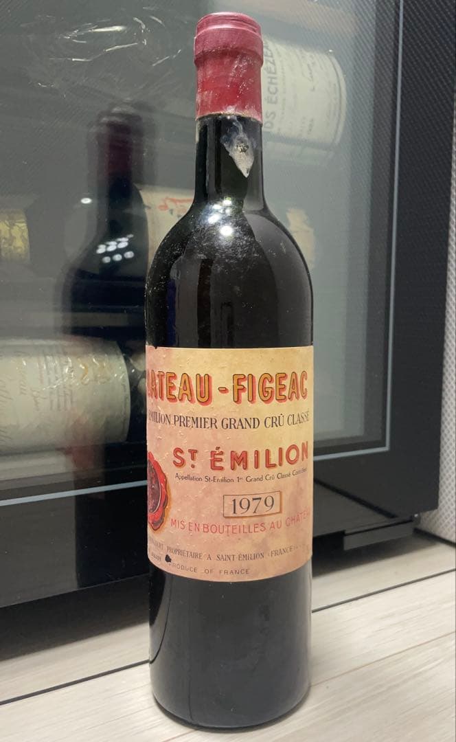 【セラー保管】 シャトー・フィジャック 1979 ボルドー右岸 第一特別級A 7ba6784fc1a74c5c8349c1361a21af