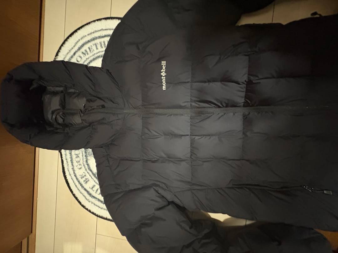 mont-bell ネージュダウン　Lサイズ　値下げ可‼️ mont-bell ネージュダウンパーカ Lサイズ ダークグレー - メルカリ