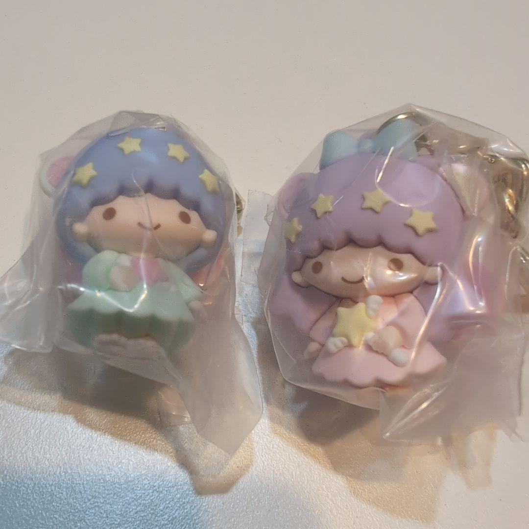 サンリオ リトルツインスターズ シークレットキーホルダー キキララ 50