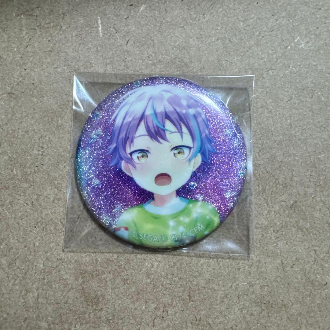 プロセカ 神代類 リバドリ 缶バッジ グリ缶 13A - メルカリ