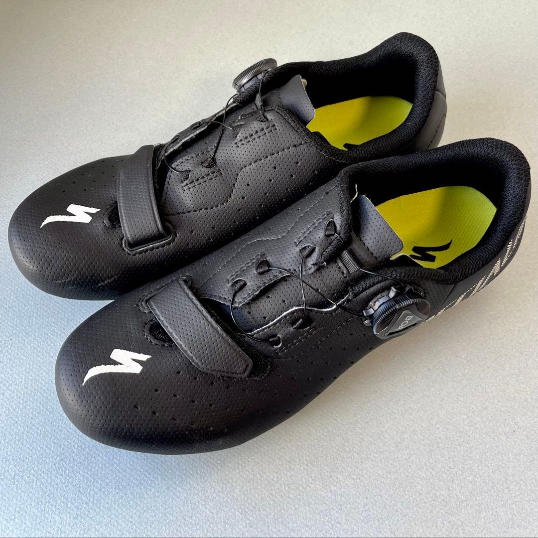 スペシャライズド TORCH 1.0（トーチ1.0）ロードシューズ サイズ39 TORCH 1.0 ROAD SHOES BLK 39(39 (25cm) ブラック): シューズ