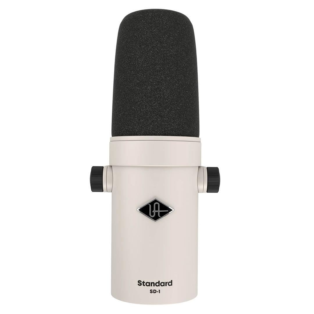 Universal Audio SD-1 ダイナミックマイク ホワイト Amazon | UNIVERSAL AUDIO SD-1 SDシリーズ 195 x 60 mm(マイク本体