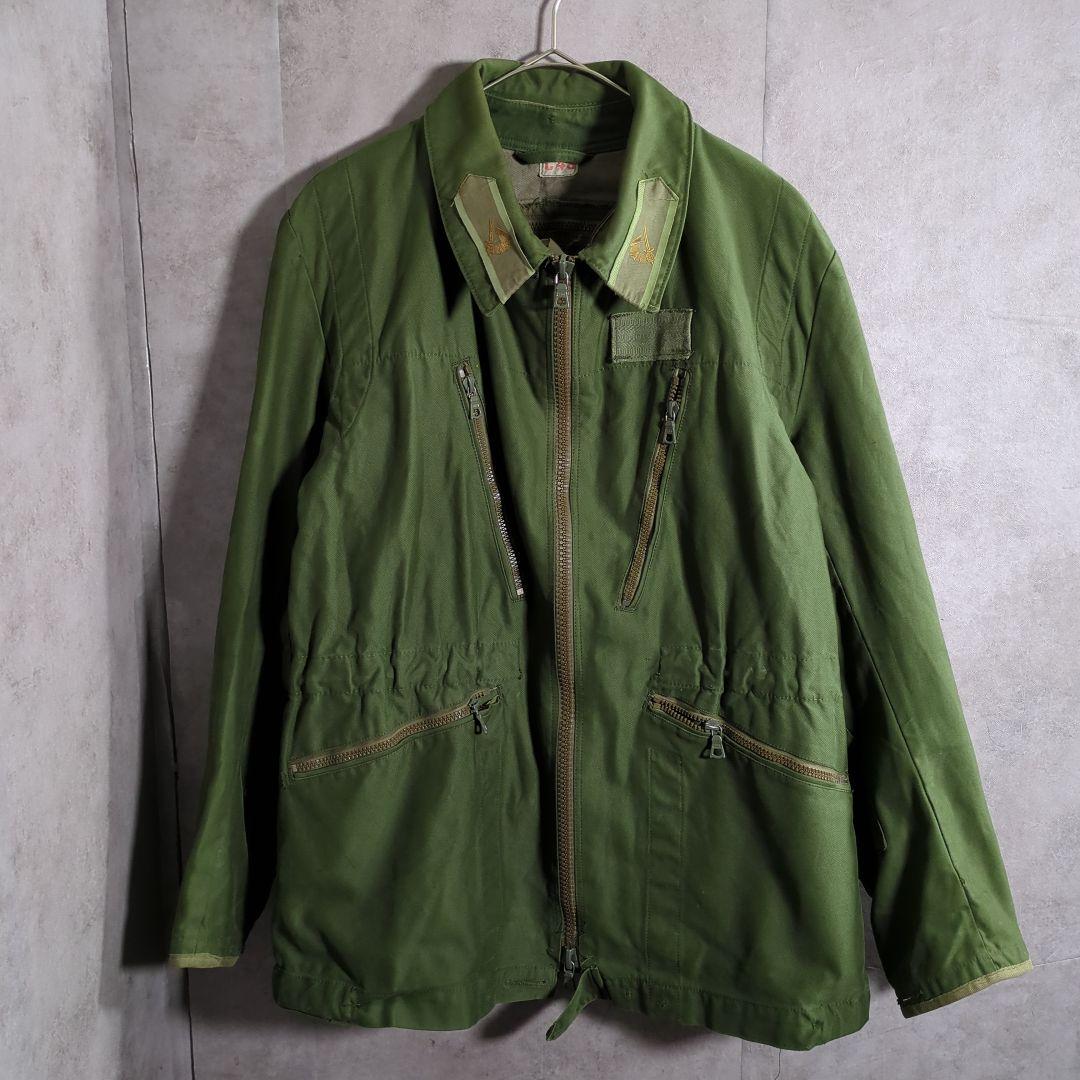 70s】スウェーデン軍M69タンカースジャケット マルジェラ元ネタ - メルカリ