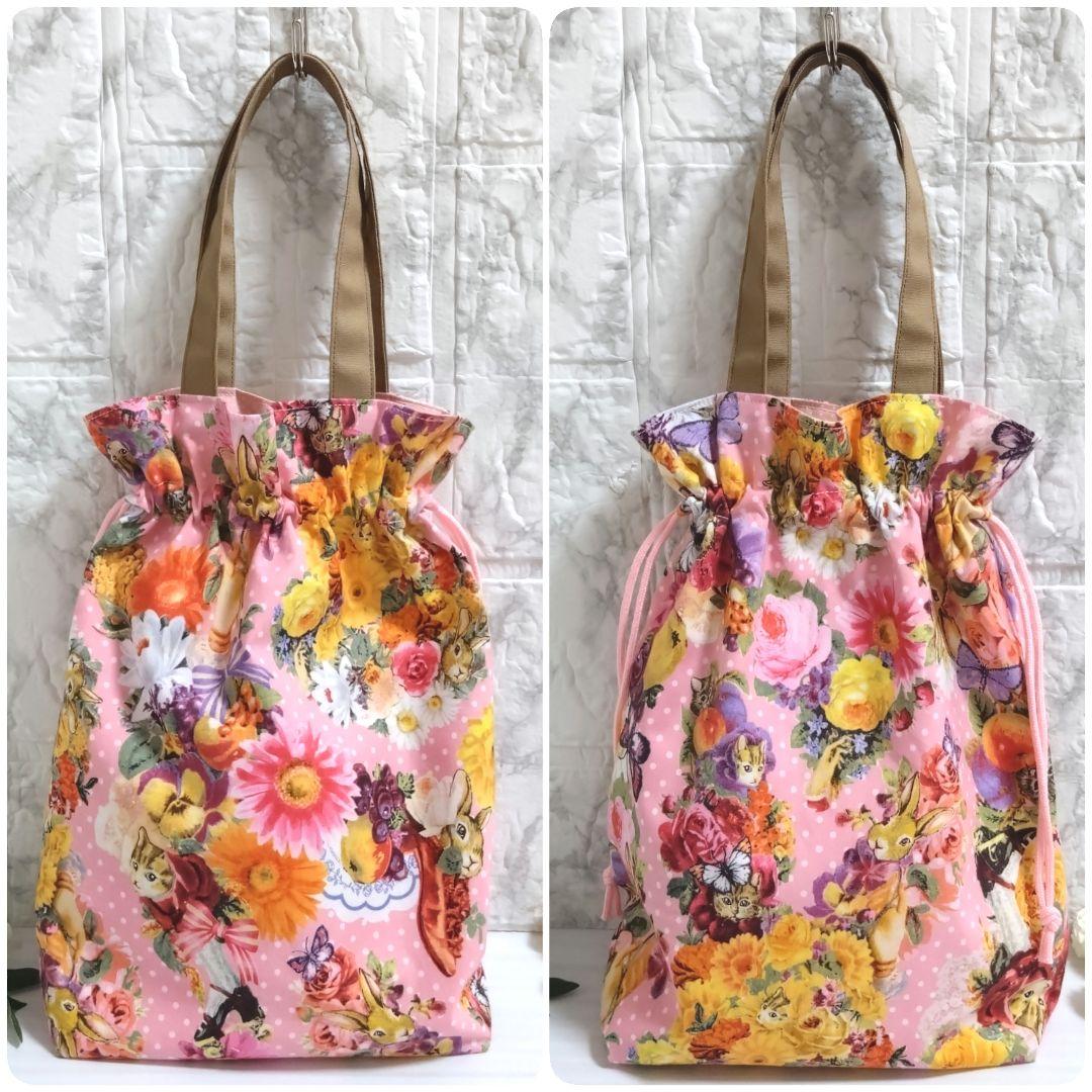 オーダー品】 巾着バッグ ドリンクバッグの通販はau PAY マーケット