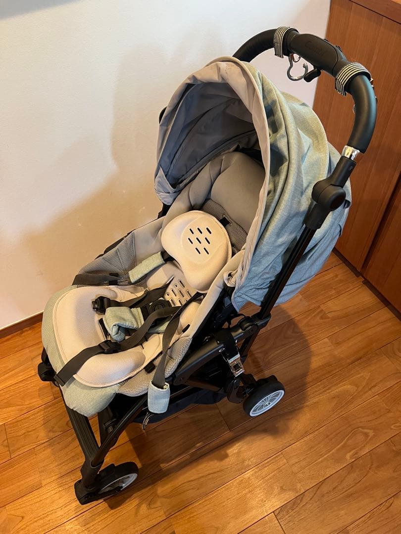 combi スゴカル　minimo エッグショック　パルクグレー Combi（コンビ） ホワイトレーベル スゴカルminimo エッグショック DM