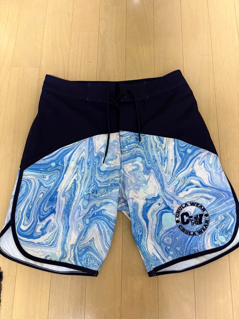 【美品】CHULA WEAR メンズフィジーク サーフパンツ　 28インチ 値下げ】CHULA WEARサーフパンツ サイズ28 - メルカリ