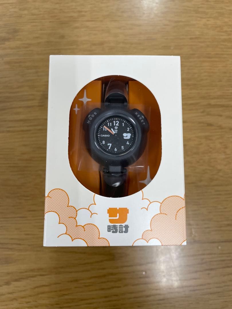 サウナ時計　サ時計　CASIO ブラック　SAN-100H-1BJR SAN-100H-1BJR | CASIO