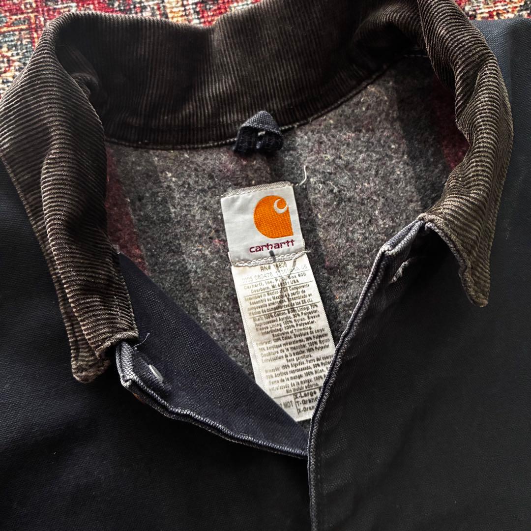 畠*叶様 Carhartt ビンテージ チョアコート カットオフ ブランケット