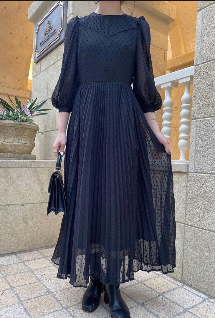 Acka ドッドワンピース - メルカリ