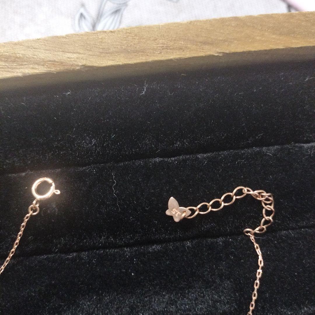 最終価格です。k10 サマンサティアラ ハートモチーフブレスレット 0.05ct