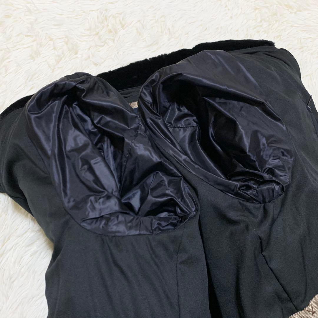 未使用】ヘルノ ダウン ボンバージャケット アレンデール フェイクファ