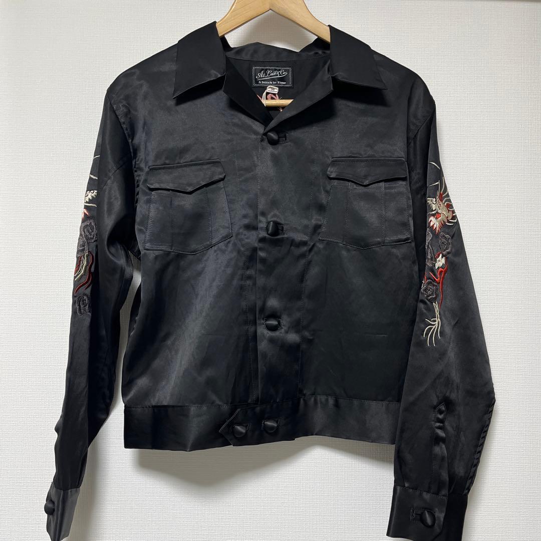 atlast&co souvenir shirt jacket 38 - メルカリ