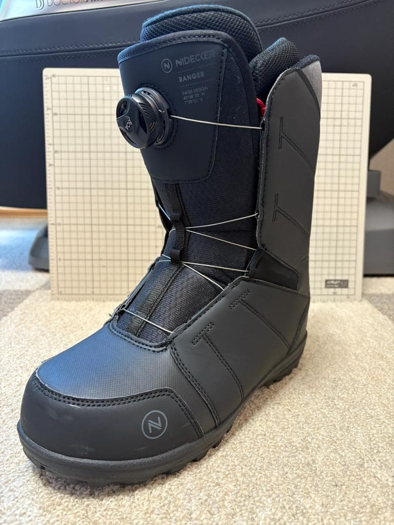 NIDECKER RANGER Boa スノーボードブーツ 25.5cm