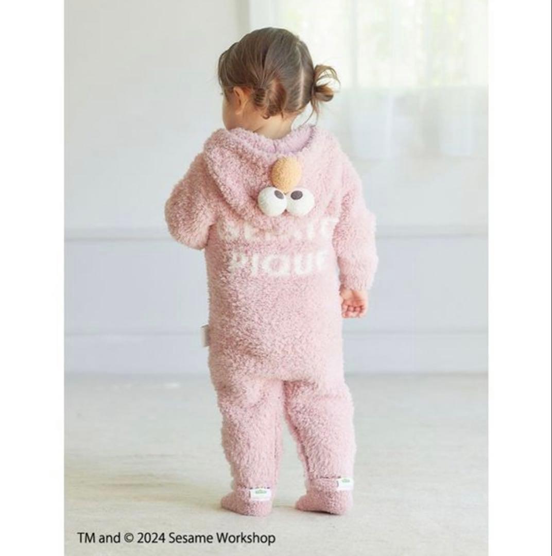 GELATO PIQUE ロンパース セサミストリート S115463057 - ロンパース