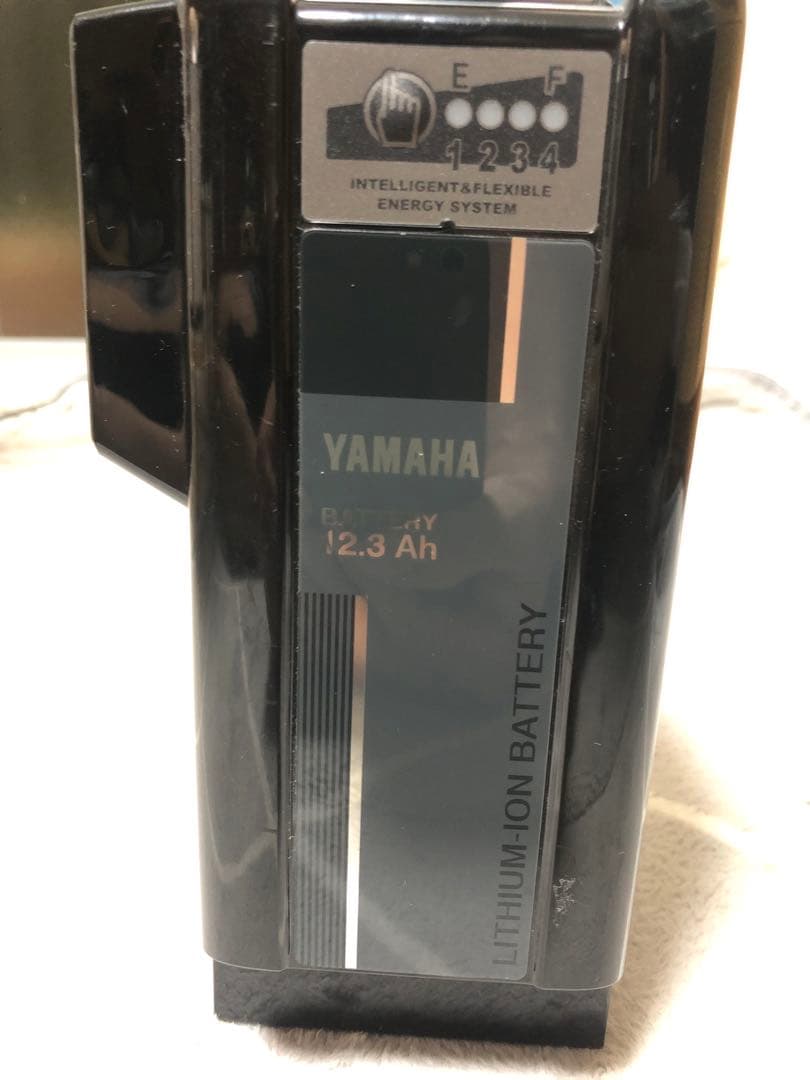 YAMAHA PAS電動アシスト自転車 リチウムイオン バッテリー 12.3Ah