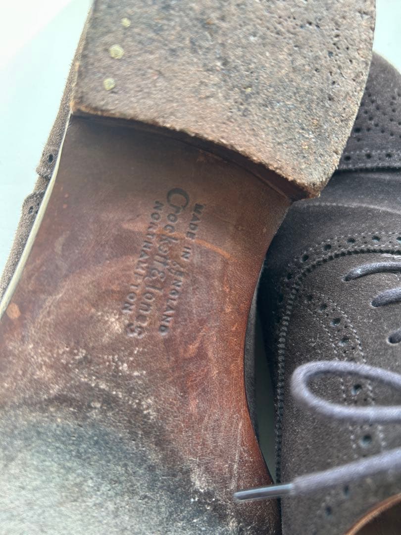 ごめ様専用Crockett & Jones WELBECK 6 1/2D - メルカリ