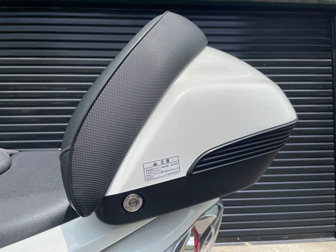 フォルツァMF10 ホンダ純正オプション クルージングバックレスト リア