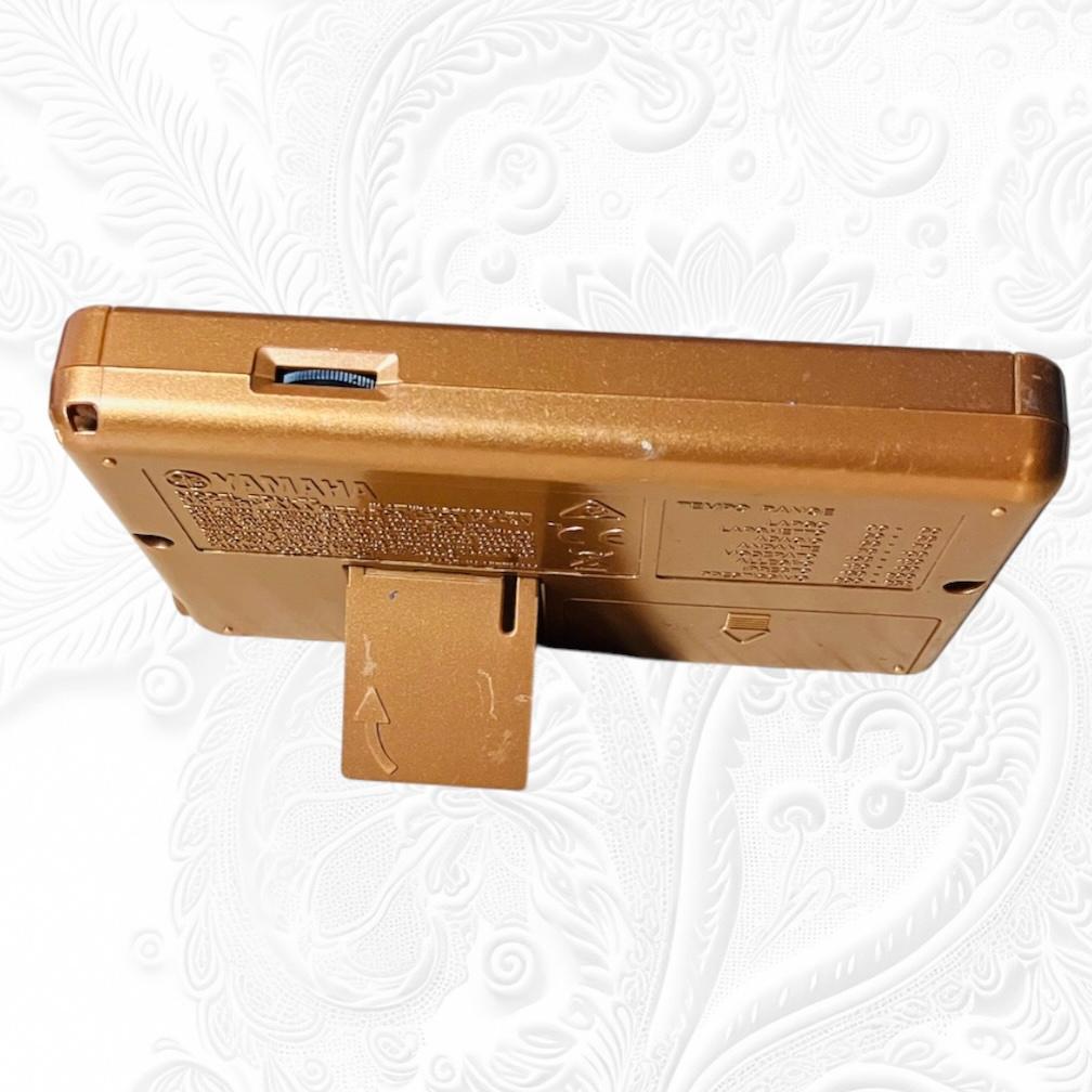 限定モデル】YAMAHA チューナーメトロノーム TDM-75 チップ＆デール