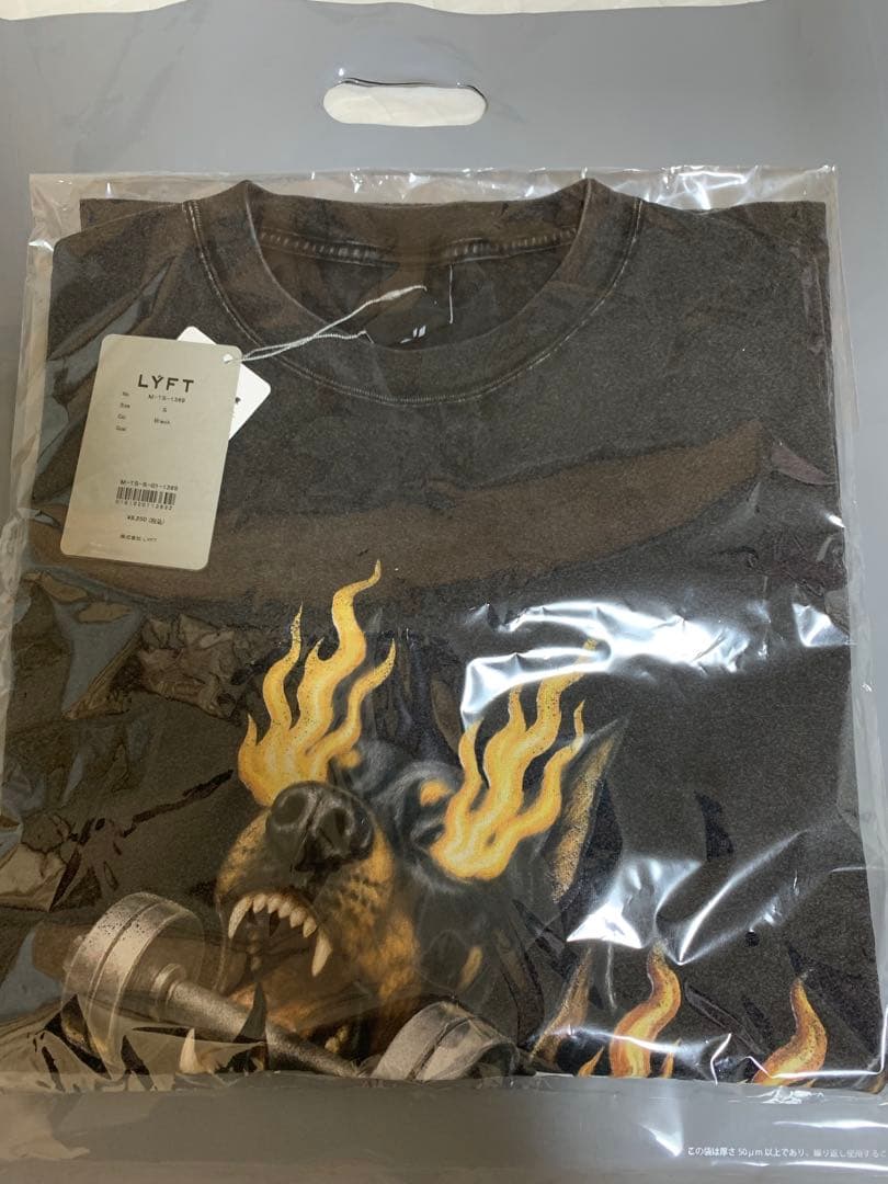 期間限定値下げ】LYFT ドーベルマンTシャツ S - メルカリ
