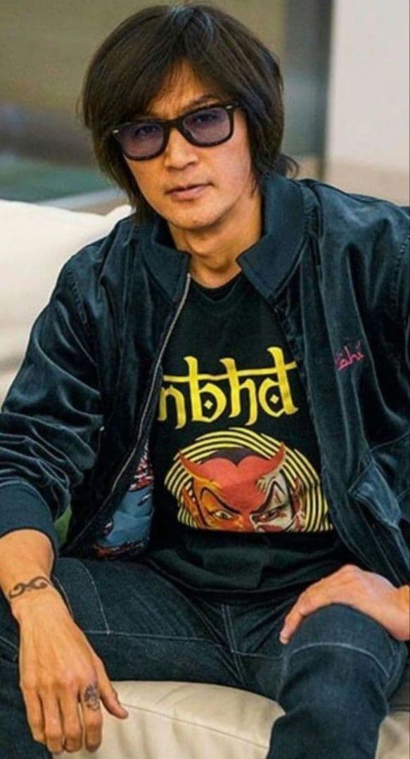 neighborhood Tシャツ Mサイズ ブラック 稲葉浩志 B'z - メルカリ