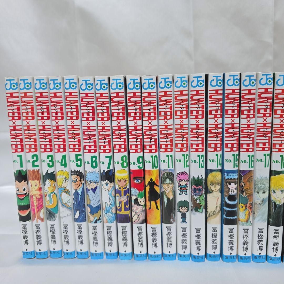 HUNTER × HUNTER 既刊全巻 1-38巻セット/H01 - メルカリ