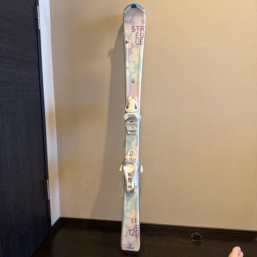 STREULE ST-JG 120 スキー板 110.70.95 STREULE（シュトロイレ） （キッズ）ジュニア 子供 スキー板