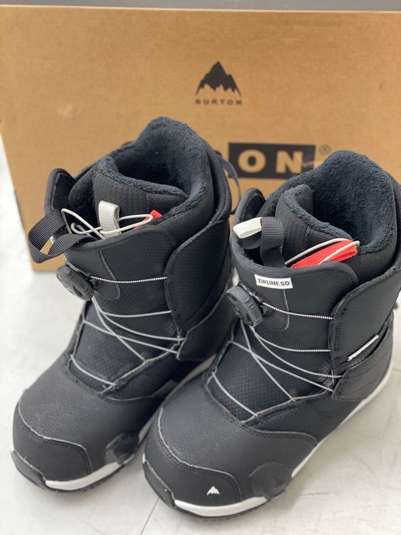 BURTON STEP ON ZIPLINE 24cm セット Kids' Burton Zipline Step On® Snowboard Boots | Burton.com Winter