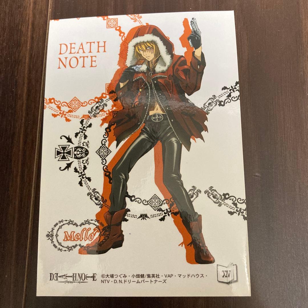 DEATH NOTE☆ミニフォトシールコレクション★メロ DEATH NOTE☆ミニフォトシールコレクション☆メロ - メルカリ