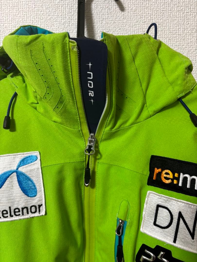 激レア Phenix ノルウェーチームモデル緑色 スキーウェア 男性用