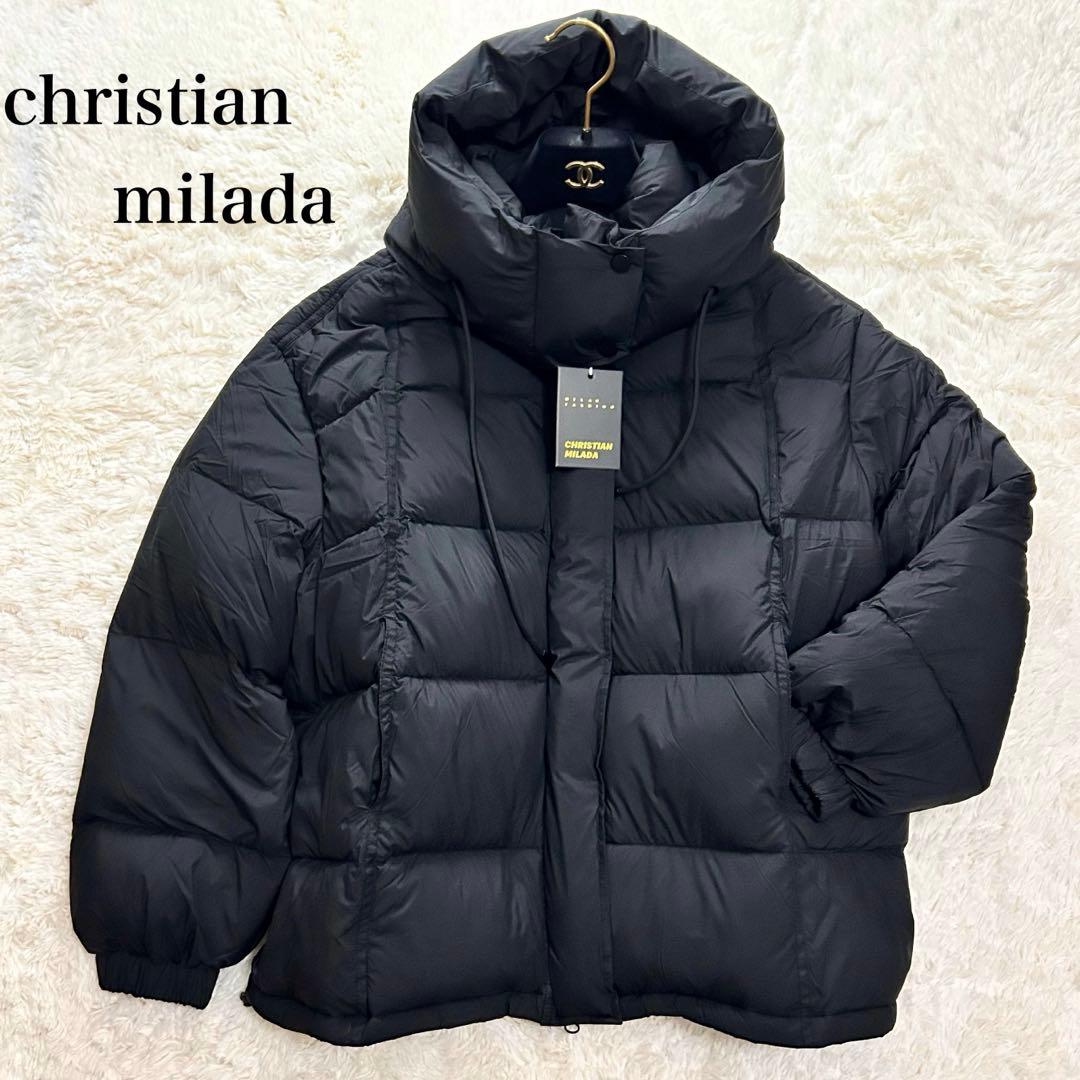豆ママ様専用・新品タグ付】クリスチャンミラダ ダウンジャケット 36