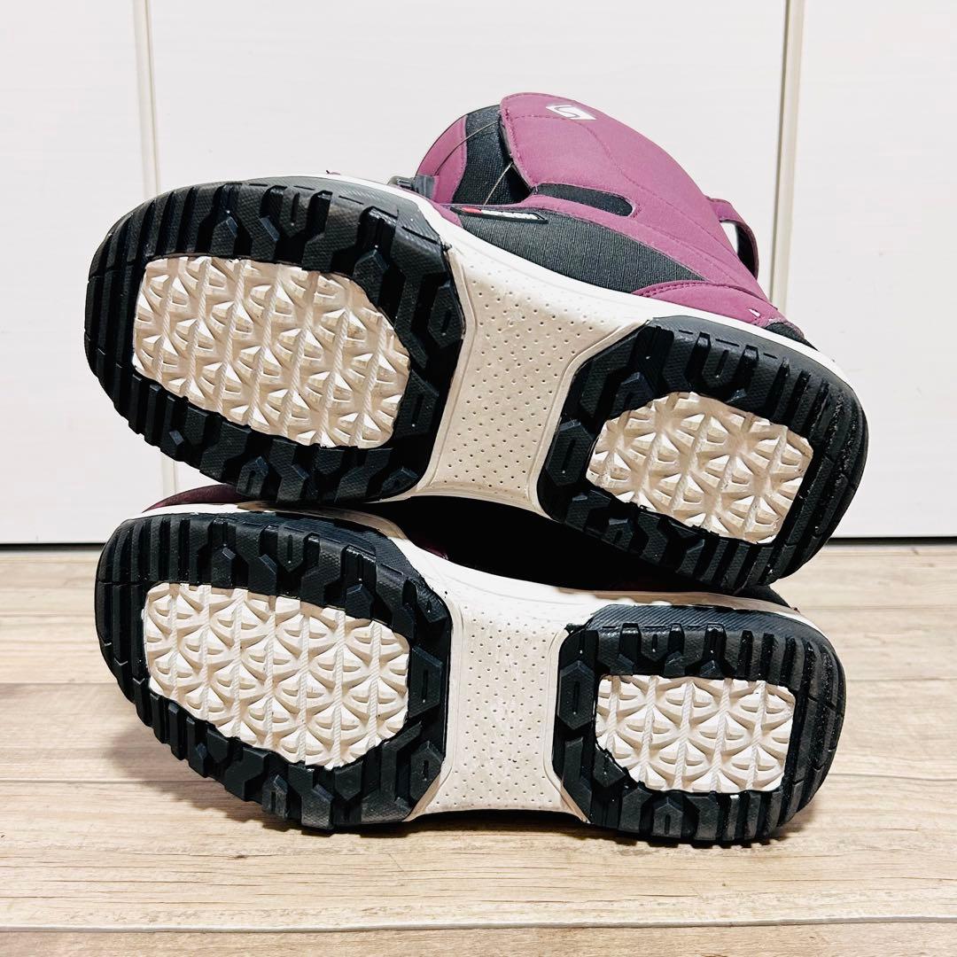 【atop ダイヤル調整】SPOON スノーボードブーツ 24.5 25.0cm