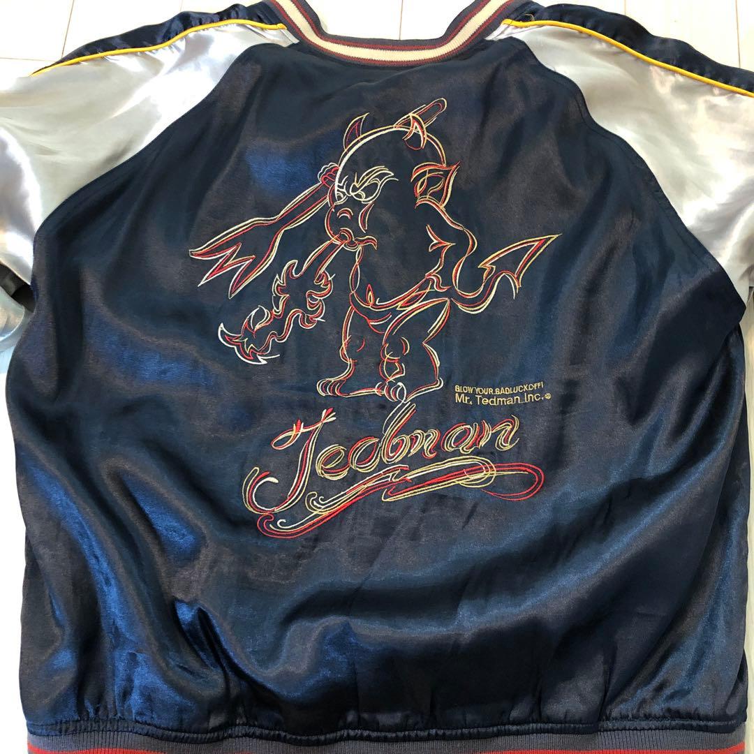 Ted Company ベロア スカジャン ベルベット