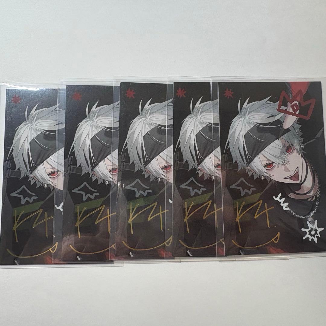 葛葉 ChroNoiR 7周年 チェキ メタルカード ChroNoiR 7th ANNIVERSARY】ランダムメタルカード｜にじさんじ