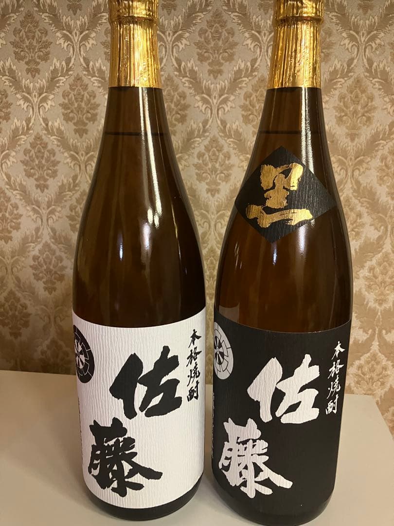 佐藤 焼酎 1800ml 2本セット　2025年物 佐藤 麦 佐藤黒 1800ml 2本 佐藤酒造 ギフト 芋焼酎 麦焼酎 : 酒本舗