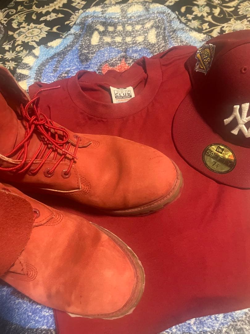 3つセット、キャップ、プロクラブt.timberlandブーツセット売り