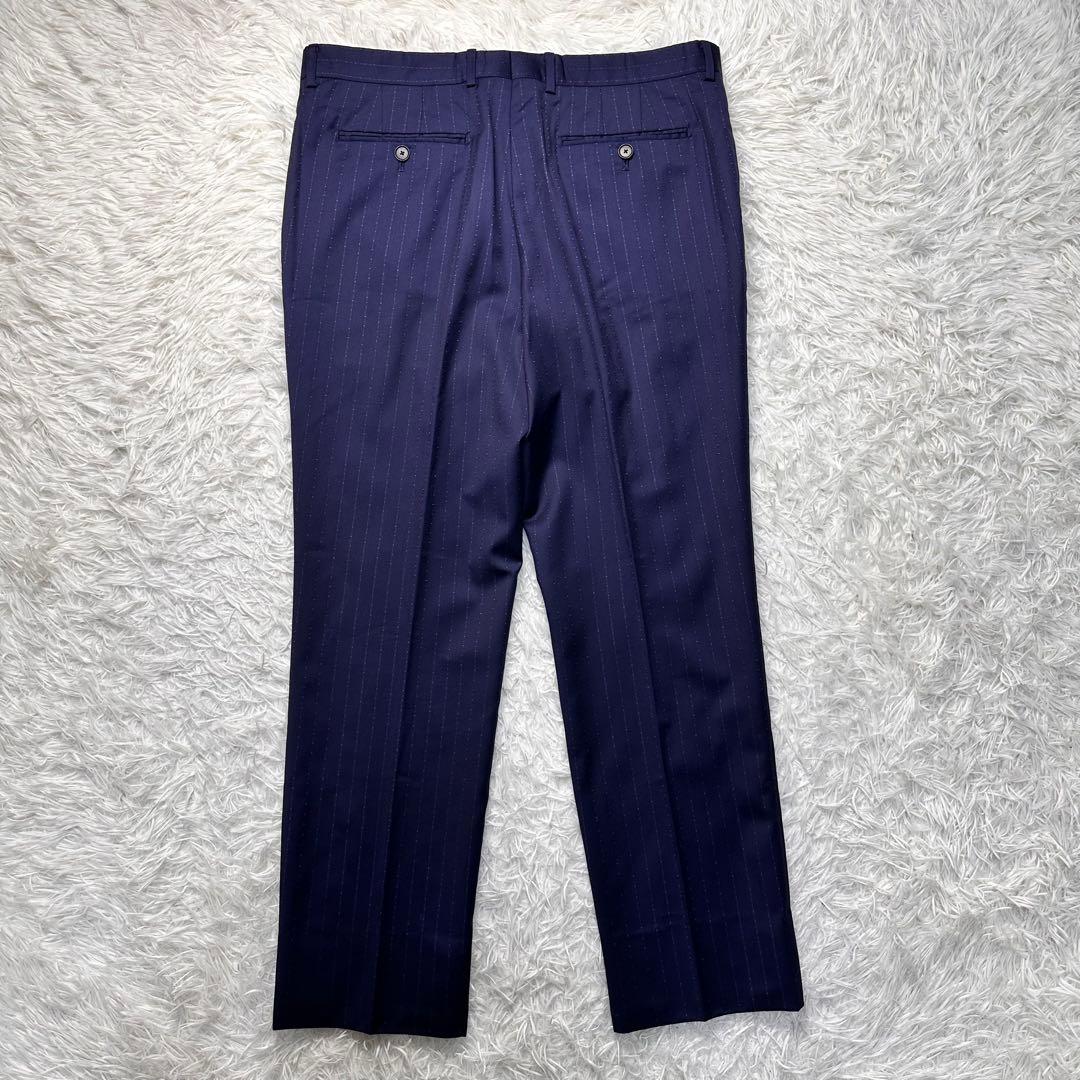 現行 極美品 ポールスミス カノニコ セットアップ 光沢 2トーン