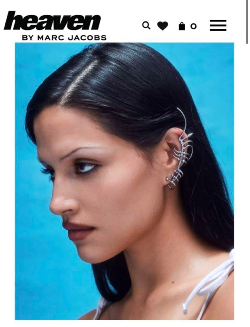 HEVENS BY MARC JACOBS キーガンダッカーピアス - メルカリ