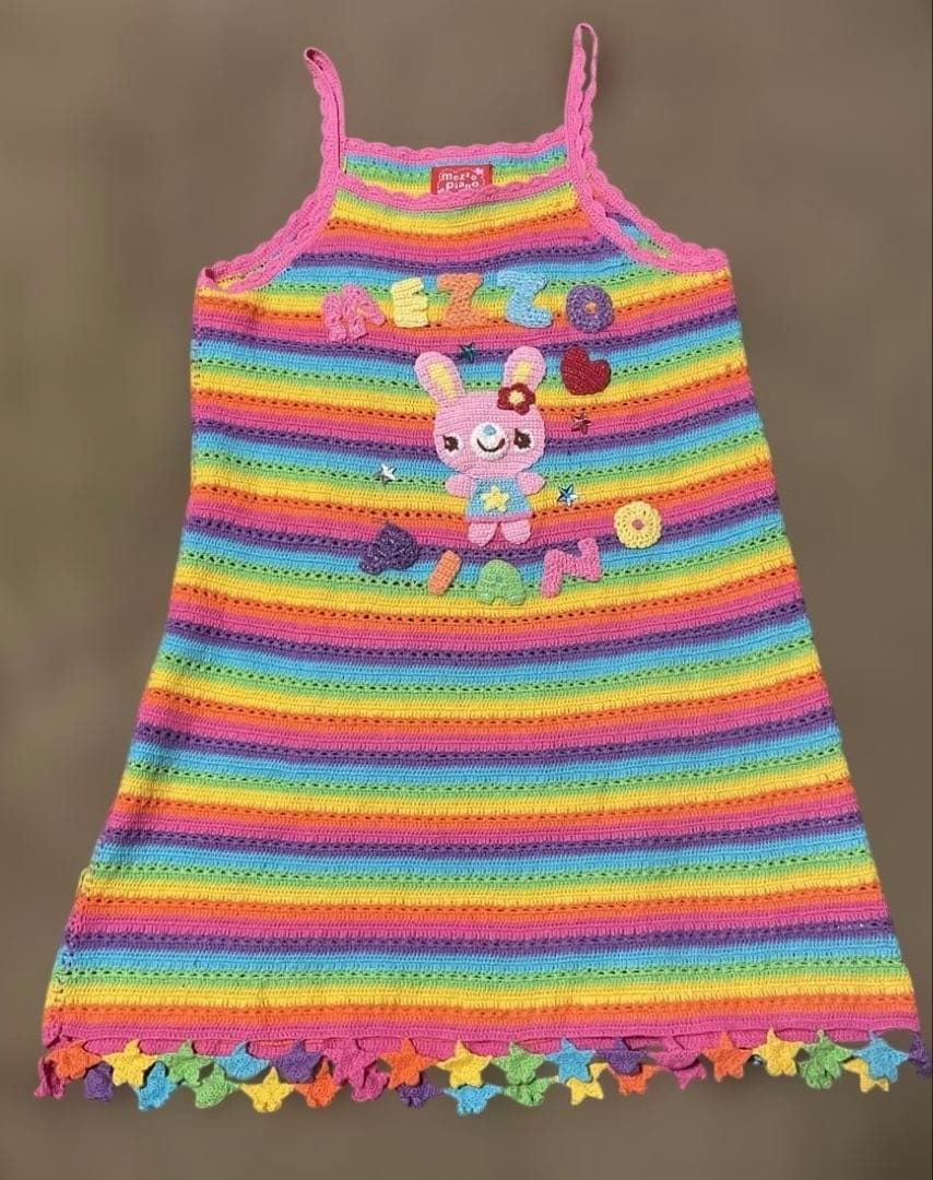 希少　メゾピアノ　ニット　キャミワンピース　L キッズ　ブランド　棉100美品 楽天市場】100cm（ブランドメゾピアノ）（ワンピース｜キッズ