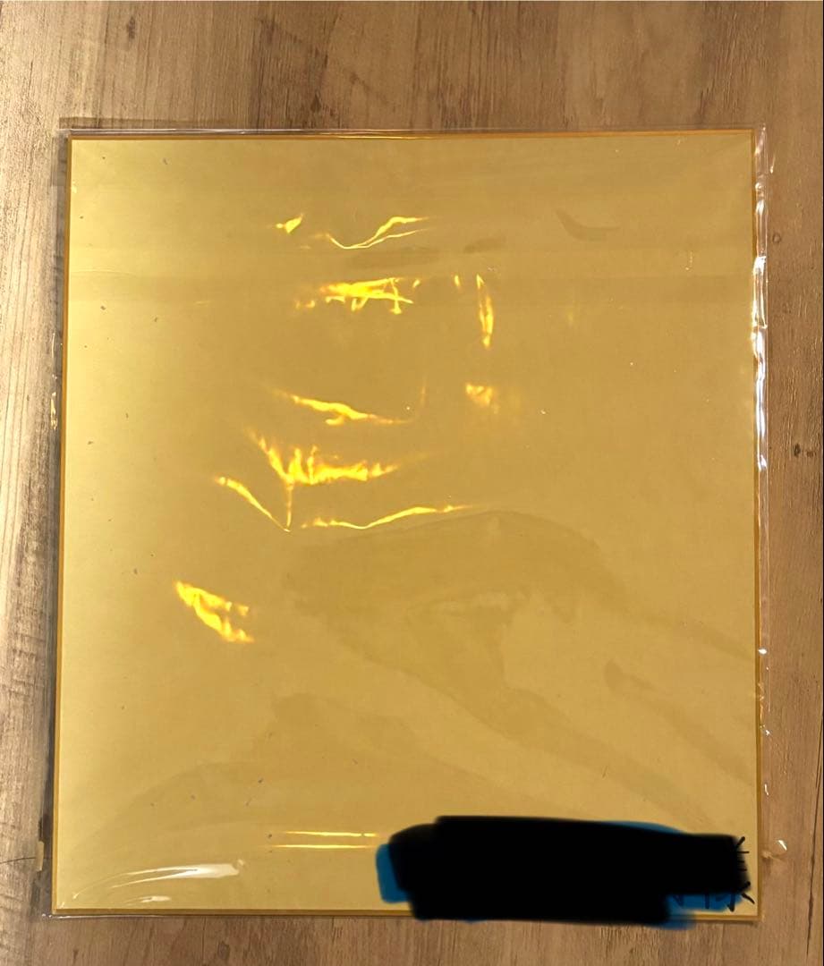 m*i様 杏子御津さんの直筆サイン色紙 - メルカリ