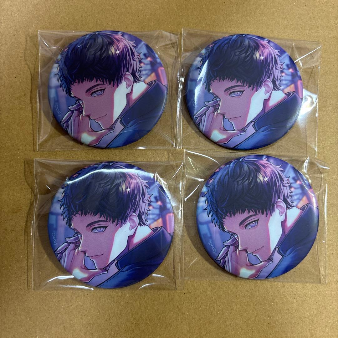 ブレマイ 神家 AGF 2023 缶バッジ ブレイクマイケース - メルカリ