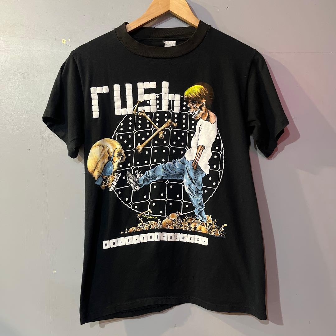 90sビンテージ RUSH パスヘッド/PUSHEAD Tシャツ - メルカリ