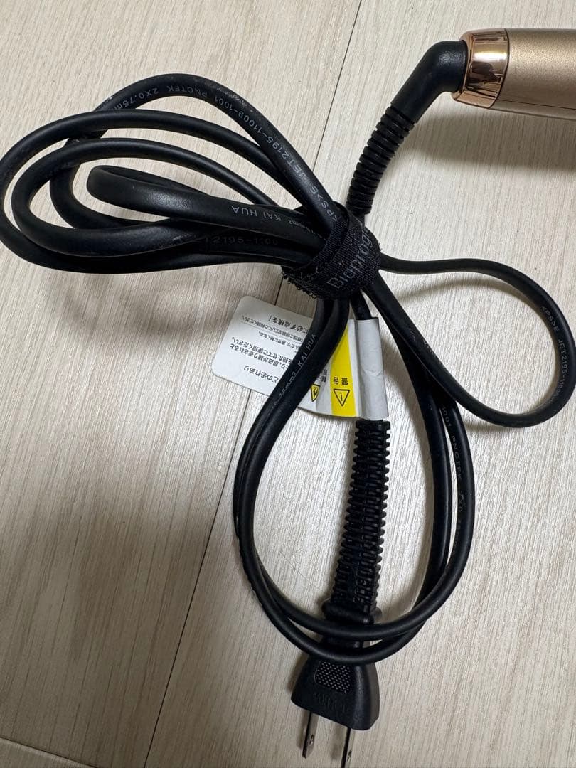 ヘアビューロン　コテ 4Dplus L-type (34.0mm）