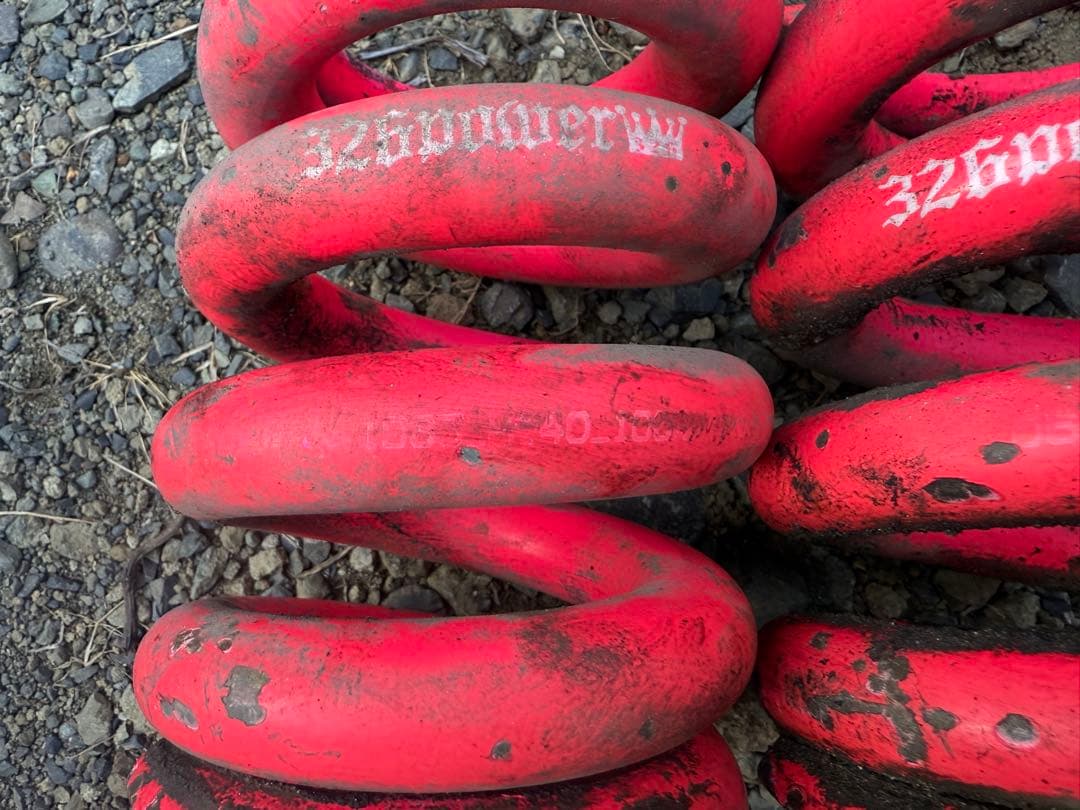 kawaii gang　326Powerチャラバネ100K 326POWER チャラバネ のパーツレビュー | ハリアー(ひろ吉.) | みんカラ