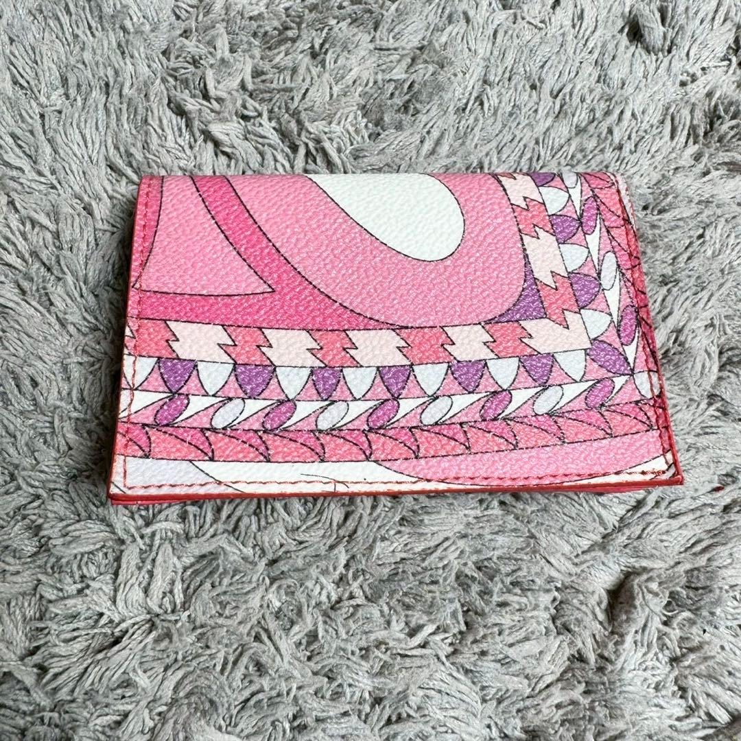 美品】EMILIO PUCCI エミリオプッチ カードケース 名刺入れ - メルカリ