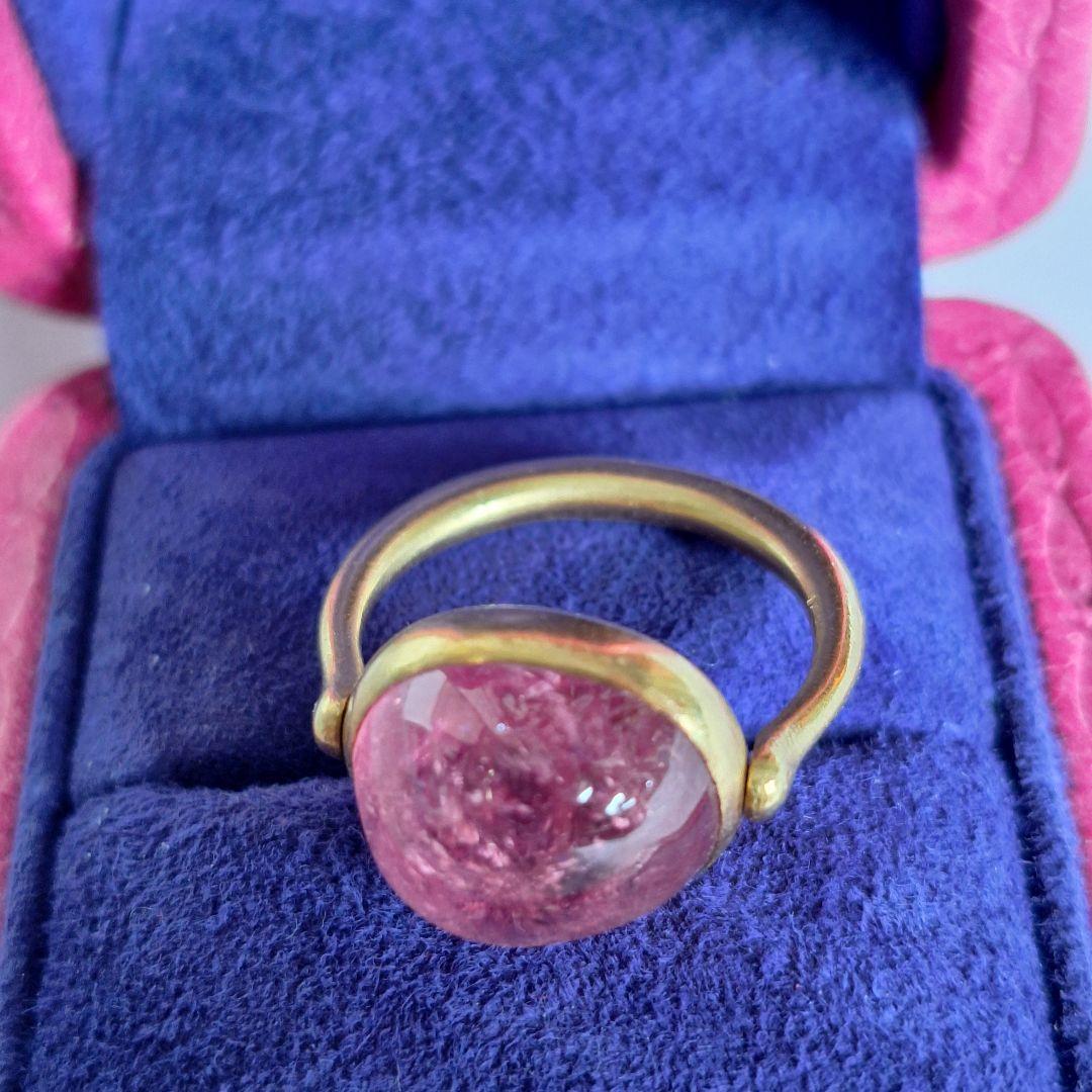 マリーエレーヌドゥタイヤック キャンディピンクトルマリン スイヴィル