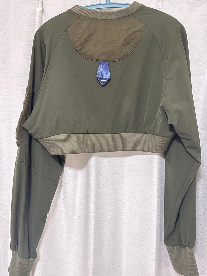 OMMO オーエムエムオー MA-1 DOCKING JK TOP カーキ