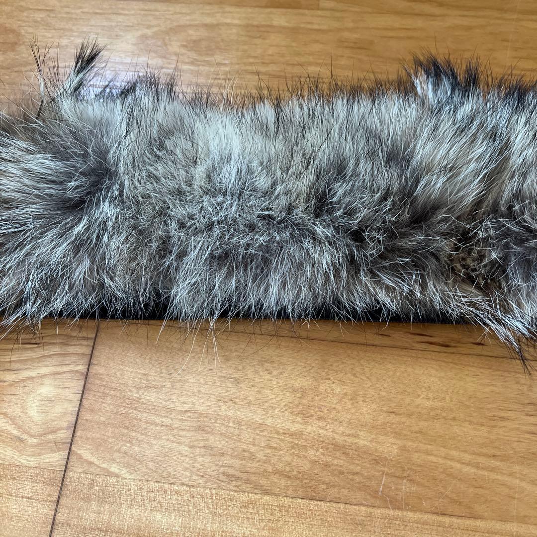 カナダグース ジャスパー コヨーテ ファーのみ CANADA GOOSE - メルカリ
