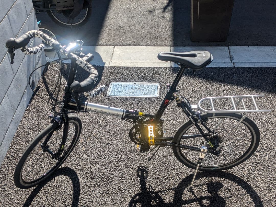 最終値下げ！！ケーエイチエス F-20R　105カスタム KHS F-20RをSHIMANO105にアップグレード | VelostyleTICKET